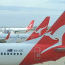 Qantas ends direct flights to Shanghai.