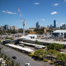 New Gabba transport hub may be off-limits to developers until after 2032
