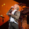 Out on the town until 4 in the morning – Rod Stewart has still got it