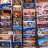 Postcards mean more now since they take some effort to write and send.