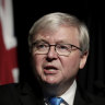 ‘Get a grip’: Ex-News Corp bosses scathing of Rudd's Murdoch attack