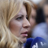 Liberal lawyer Caputova elected first female president of Slovakia