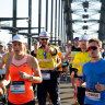 Record broken as 17,000 runners hit Sydney’s roads for marathon