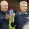 ‘I’m resigning’: How Guus Hiddink got his way with Socceroos