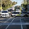 A fatal stabbing on Sunday shocked the trendy shopping strip in Melbourne’s north.