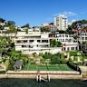 The Point Piper mansion Edgewater has been subject to ongoing ownership speculation since it last traded in 2020 for $95 million.