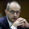 Home Affairs secretary Michael Pezzullo sacked