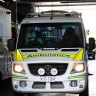 Just 56.9 per cent of Queensland ambulance transfers fell within the 30-minute target time between July to September this year.