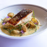 Aquna’s Murray cod served at Bistro Moncur in Woolahra, Sydney.