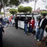 Jonathan West auctions 107 Blyth Street, Brunswick.