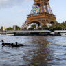 Men’s triathlon postponed due to pollution levels in the Seine