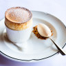 Bistro Moncur’s passionfruit souffle.