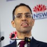 NSW Treasurer Daniel Mookhey 