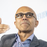 Microsoft chief's vision for a 'mixed reality' future starts with Qantas