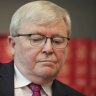 'I was blindsided': Kevin Rudd says he had no idea about think tank's ties to Jeffrey Epstein
