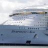 Royal Caribbean says 48 passengers test positive for COVID-19 on cruise ship
