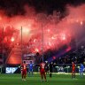 Bayern game at Hoffenheim ends in farce as protests continue at Bundesliga games