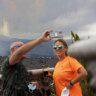 Come enjoy volcano ‘show’, minister urges tourists as lava destroys homes