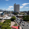 Queensland government reviews social housing above new Gabba station