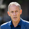 Bob Brown takes the gloves off to give 'unruly mob' a lashing