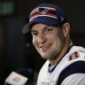 Pats favourite 'Gronk' calls time via Instagram