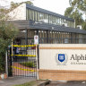 Alphington Grammar is sending its students the wrong message on mental health