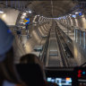 Trains through the Metro tunnel have progressed to the point where they can now run at 80km/h.