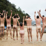 The 'generational clash' between young and old nudists