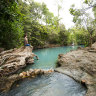 The lush Cardwell Spa Pool is seriously enticing.