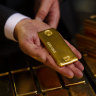 Gold reaches all-time high amid Trump tariff tensions