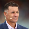 ‘I am OK’: COVID-positive Hussey to remain in India as exit confirmed for other Australians