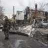 As it happened: Russia-Ukraine peace talks break up as huge explosions reported in Kyiv; floods worsen in NSW, Queensland as more evacuation orders issued