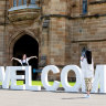 Executives at some of Australia’s most prestigious universities have hit back over the crackdown on foreign student numbers.