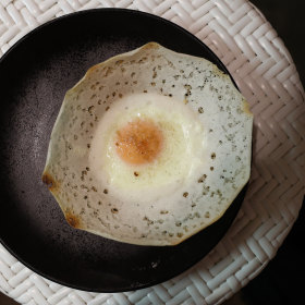 Egg hopper.