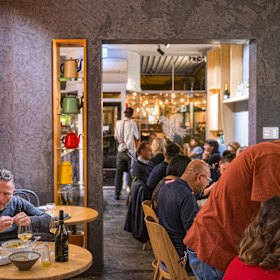 Bar Rosella in Fitzroy.