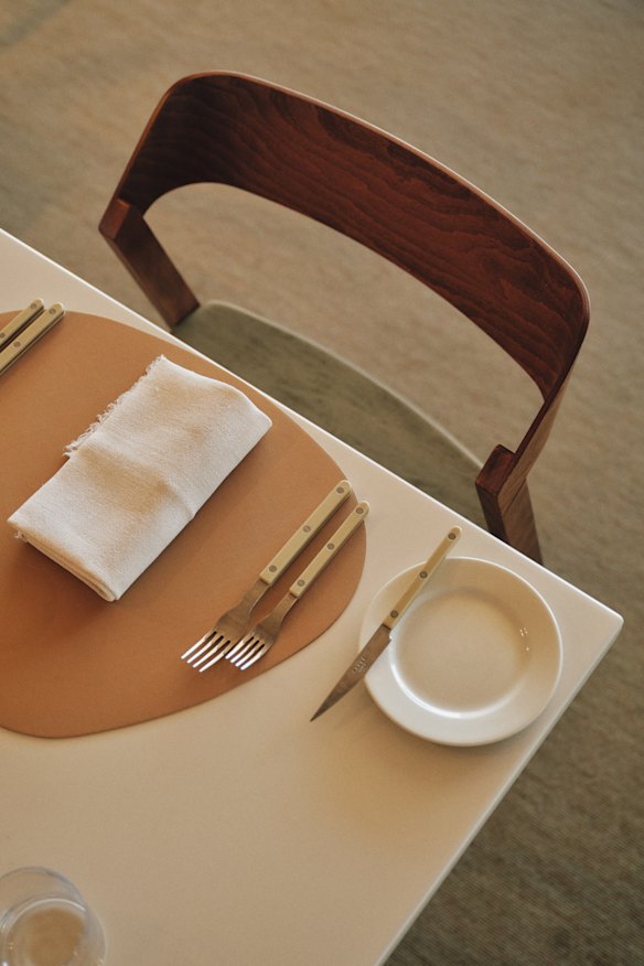 The tonal interiors. 