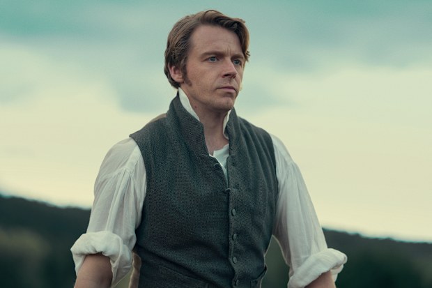 Jack Lowden in Netflix’s Pride and Prejudice