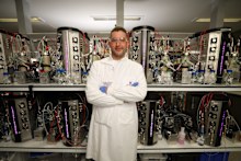 University of Queensland researcher Esteban Marcellin.