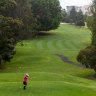 Moore park golf course