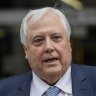 Clive Palmer fails to hand over court documents
