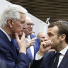 Brexit negotiator Michel Barnier appointed next French PM. (File picture).