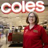 Coles boss Leah Weckert is seeing customers more willing to shop around to get a better price on groceries.