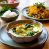 The yellow crab curry at Chai Thai.