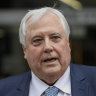 Clive Palmer has partial appeal win against PM
