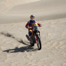 Australia's Price up to sixth in Dakar Rally