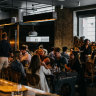 The buzzy dining room at Lennox Hastie’s Firedoor.