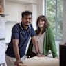 Vikesh Ajith and Rachael Hewitt found their former home available for short-term stays.