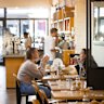 Inside Arlo in Elwood.