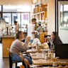 Inside Arlo in Elwood.