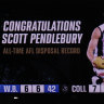 As it happened AFL 2023 round 17: Collingwood fight back to seal impressive win against Dogs as Pendlebury breaks AFL record at Marvel